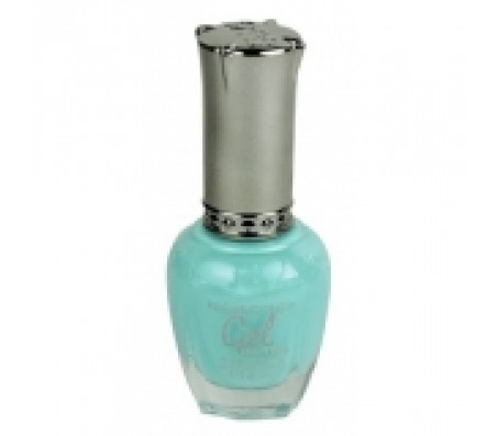 G142 Kleancolor Geleffect Nagellak Pastel Teal